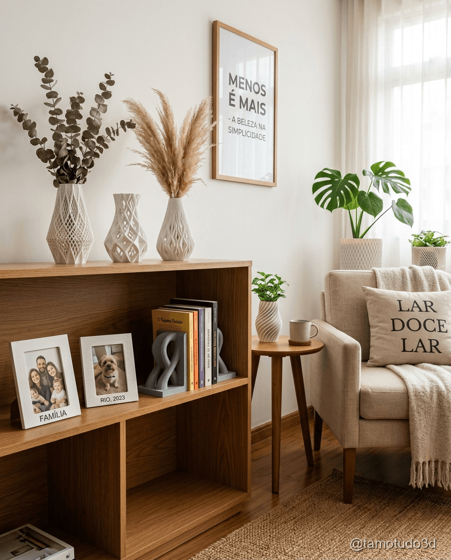 10 Projetos 3D Baratos para Decorar Sua Casa Sem Gastar Muito