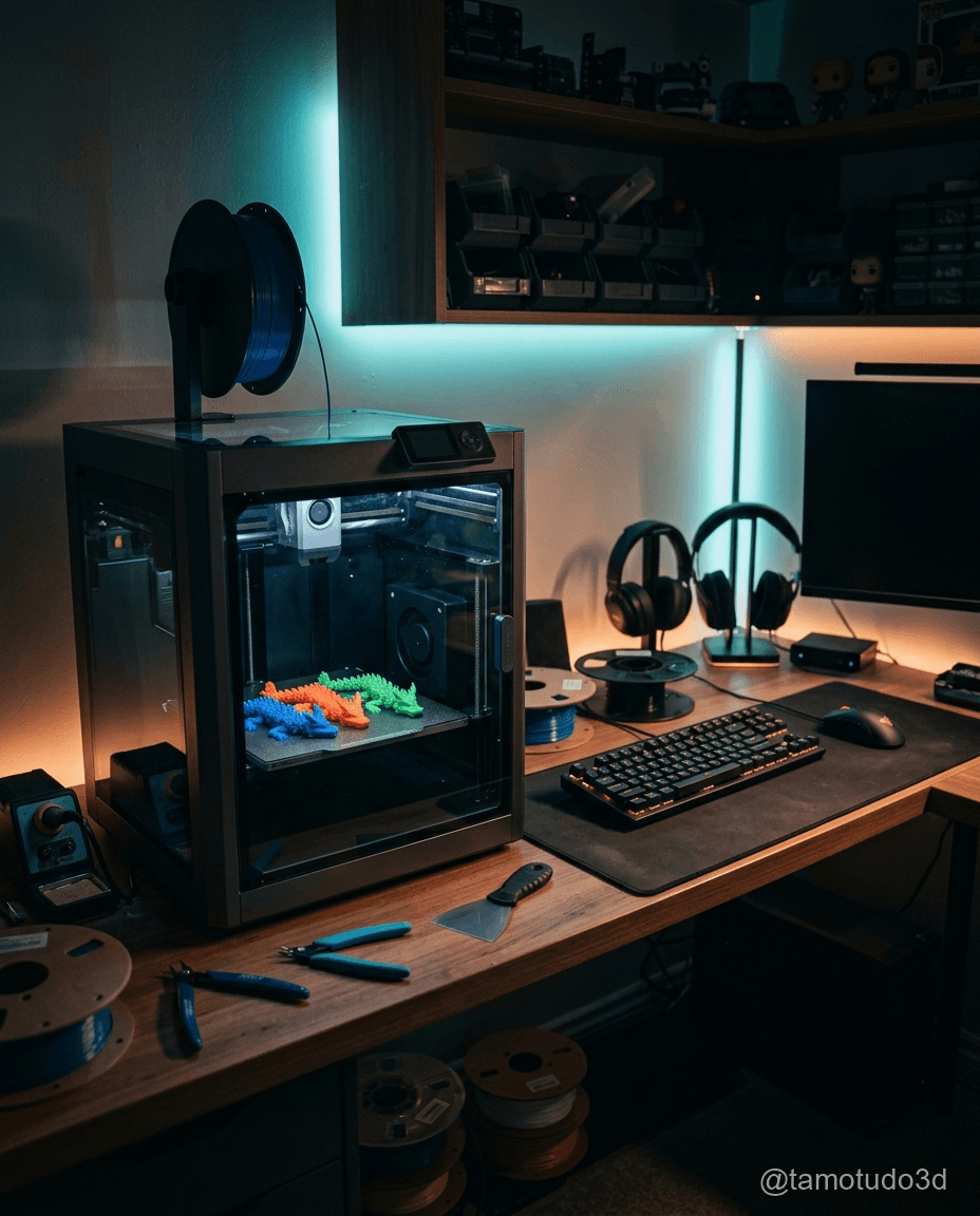 5 Modelos 3D Grátis Pra Imprimir no Fim de Semana