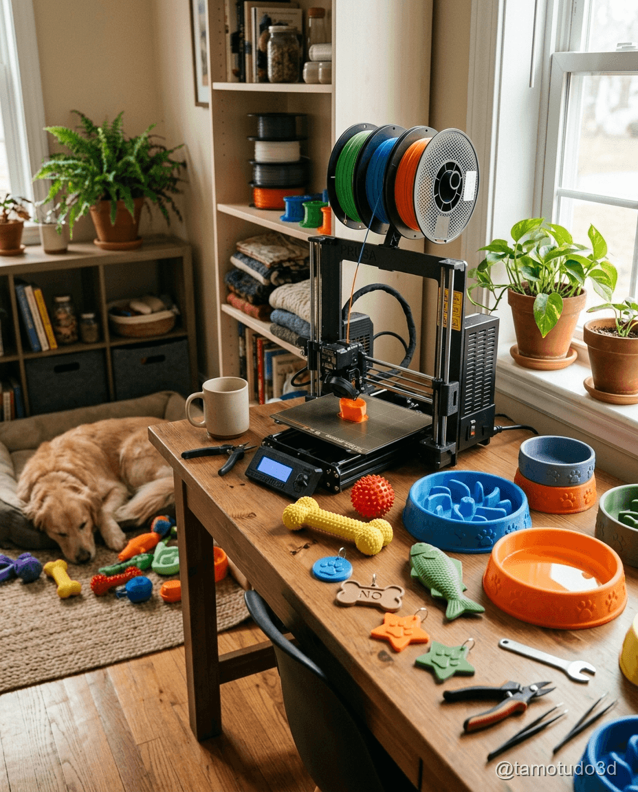 5 Projetos 3D Úteis Para Quem Tem Pet em Casa