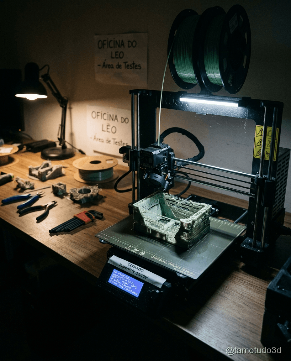 5 Sinais Que Um Modelo 3D Vai Dar Problema Antes de Imprimir