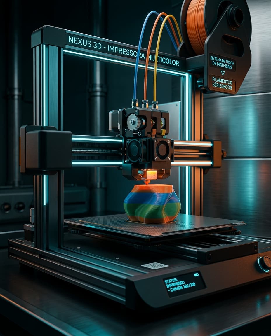 Anycubic Kobra X: multicolor lançada por US$279 (preço internacional)