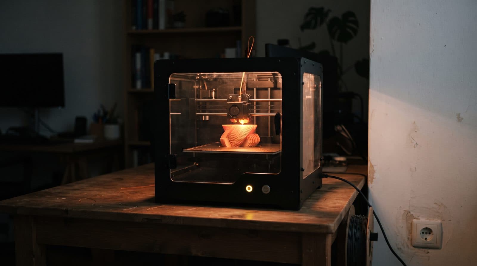 Bandeira Amarela: Quanto Sua Impressora 3D Pesa na Conta de Luz?