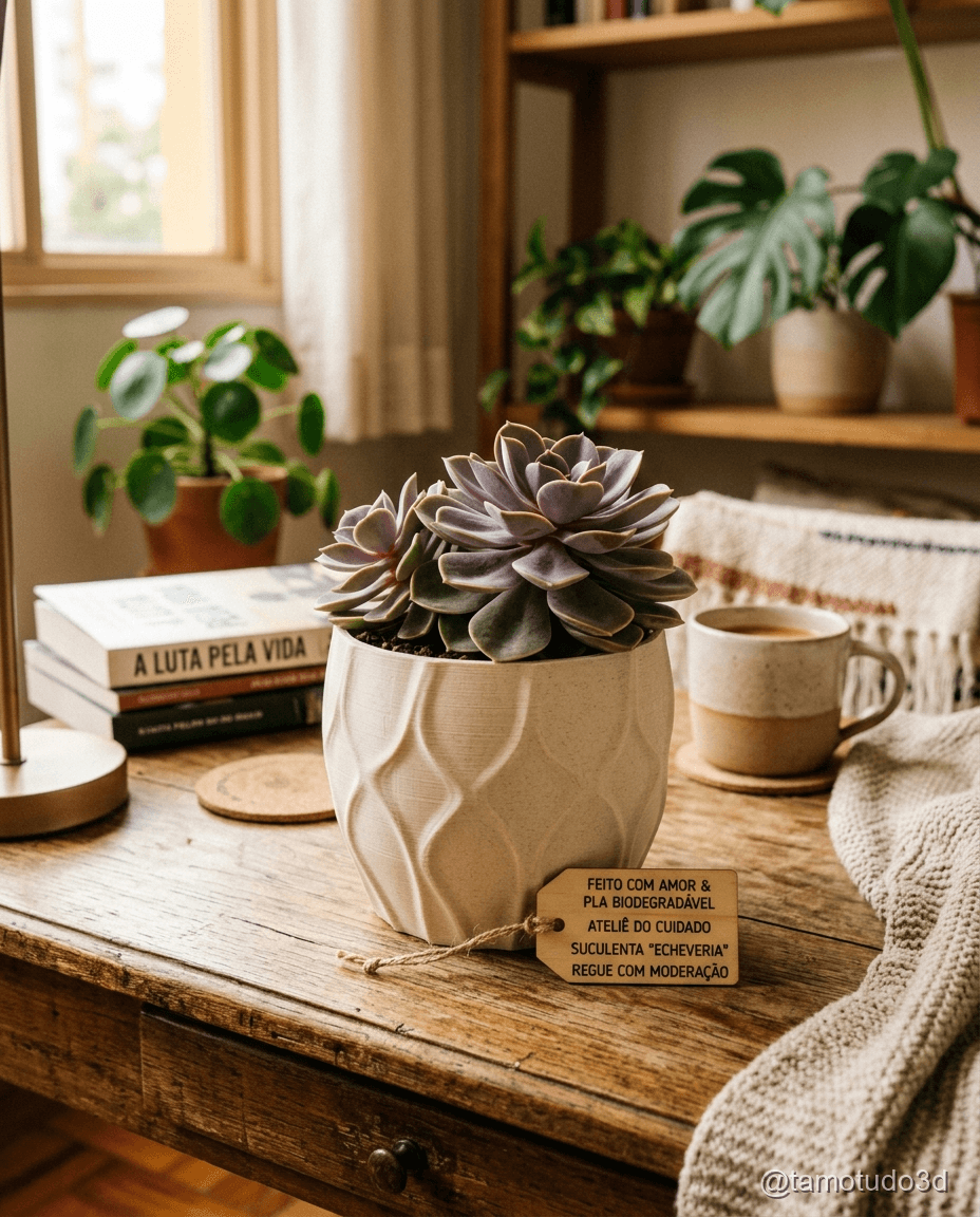 Como Fazer Suporte de Plantas 3D: Guia Prático