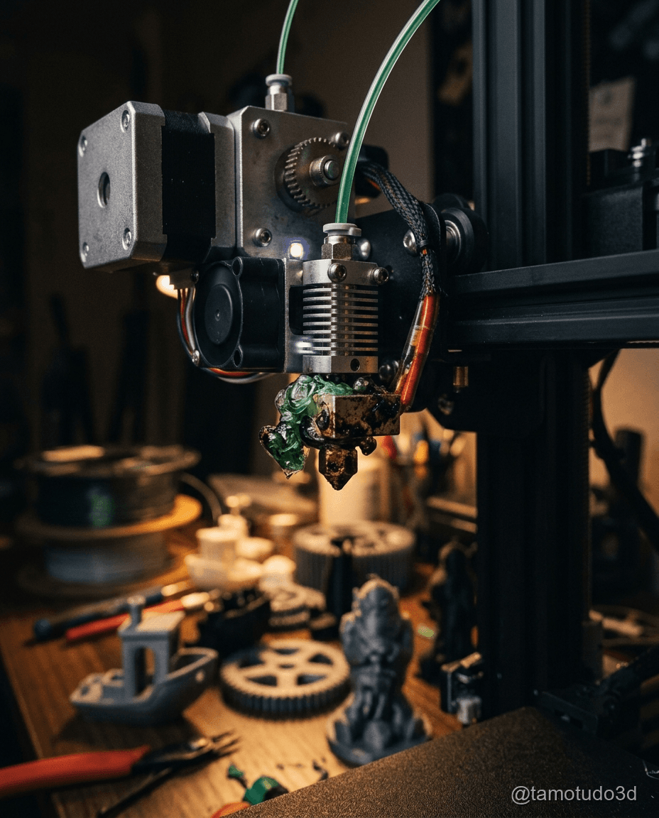 Como Limpar o Bico da Impressora 3D Sem Estragar