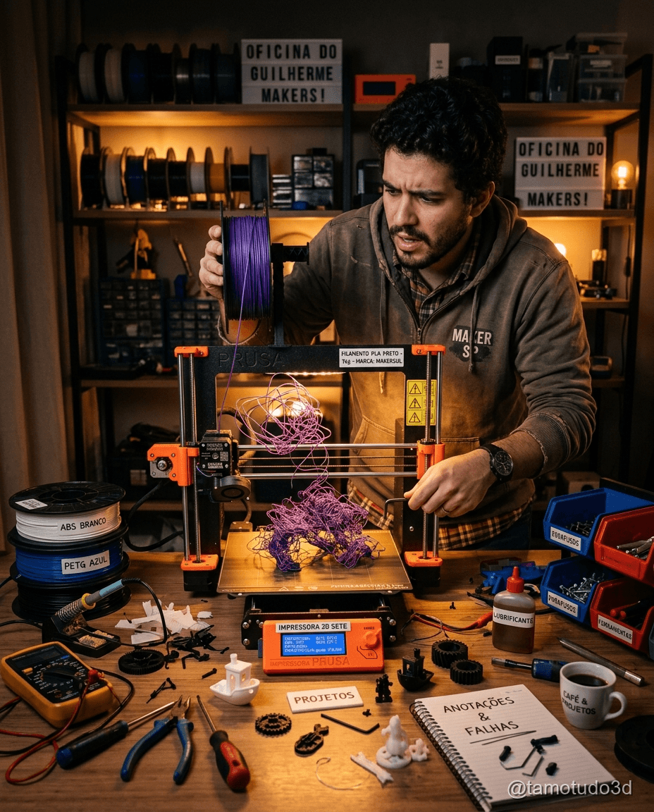 Como Nivelar a Mesa da Kobra S1: Auto-Leveling e Ajuste Manual (Guia Completo)