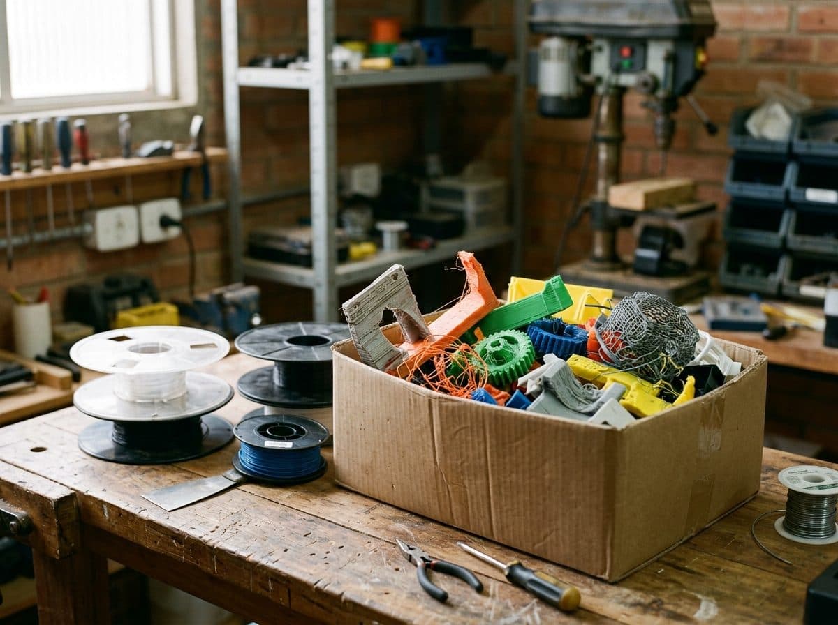 Como Reciclar Filamento 3D: O Que Dá e o Que Não Dá