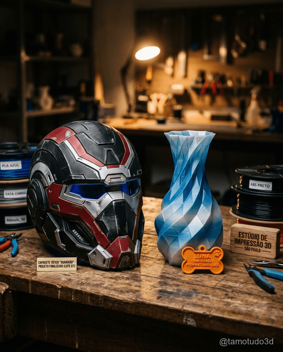 Cosplay vs Decoração vs Pets: Qual Nicho 3D Mais Lucrativo em 2026?