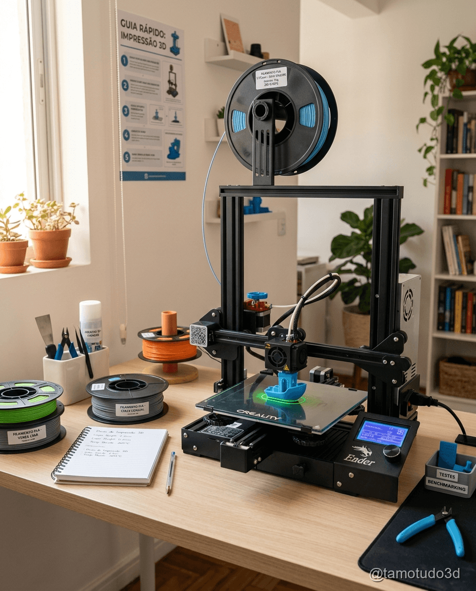 Filamentos 3D Mais Vendidos na Shopee em Abril 2026 e Como Evitar Fios na Impressão