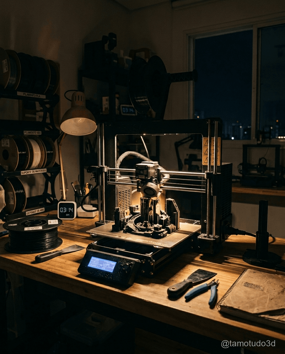 Impressão 3D Longa Sem Problemas: 7 Dicas Essenciais