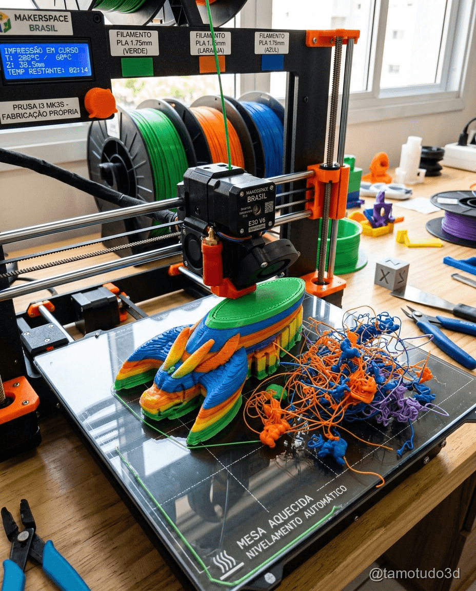 Impressão 3D Multicolor em 2026: Vale a Pena Investir no ACE Pro?