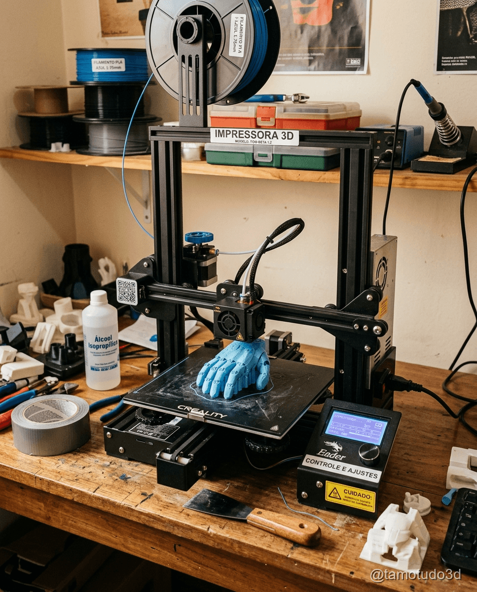 Impressora 3D Boa e Barata em 2026: Qual Comprar (preços reais)