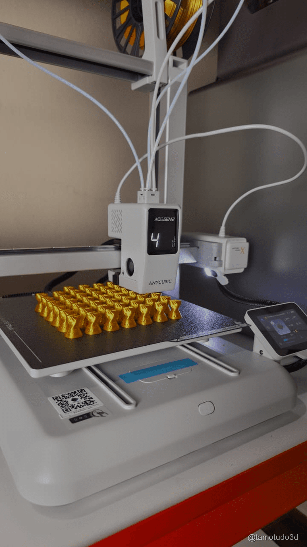 Anycubic Kobra X: Mesa, Consumo e Se Vale os R$3.400