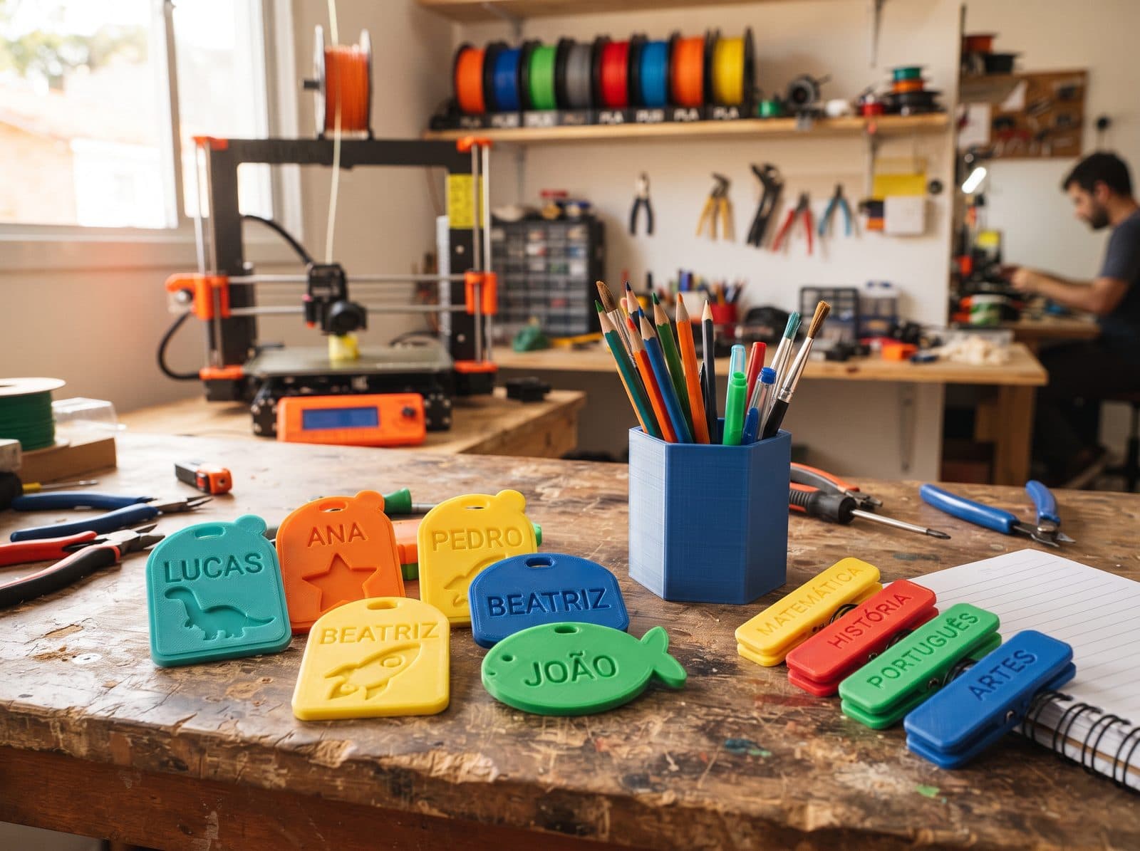Itens de Volta às Aulas em 3D: 6 que Mais Vendem