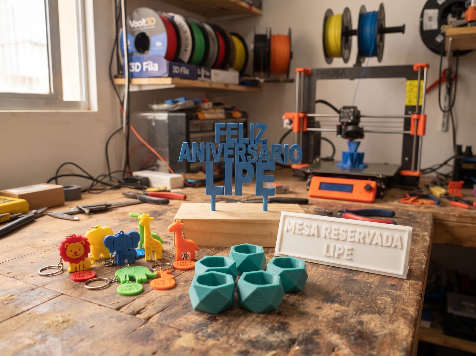 O Que Mais Vende em Impressão 3D para Festa e Lembrancinha