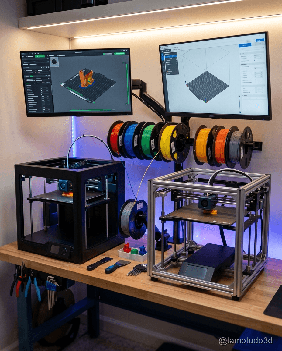 OrcaSlicer vs Anycubic Next: qual escolher em 2026
