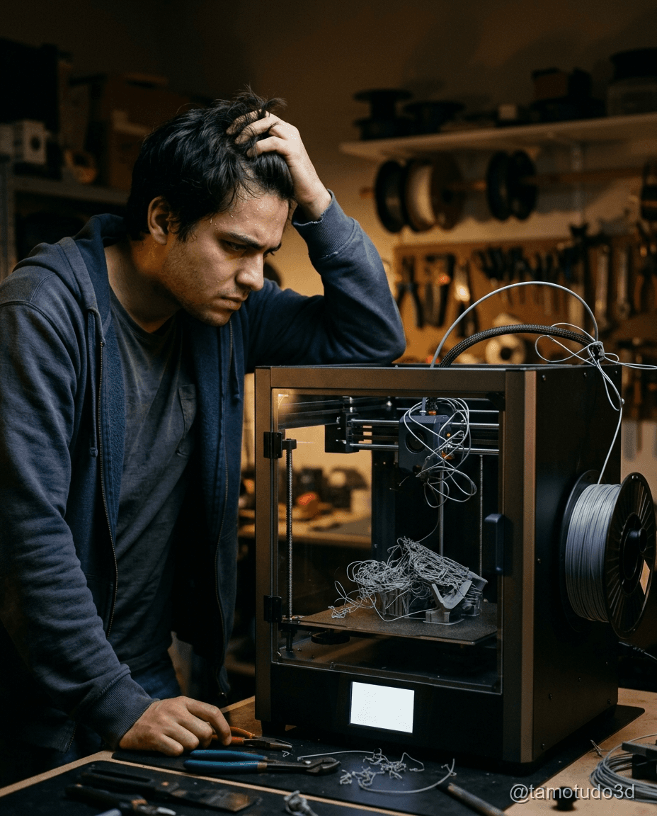 Peças de Reposição para Impressora 3D: O Que Ter em Casa