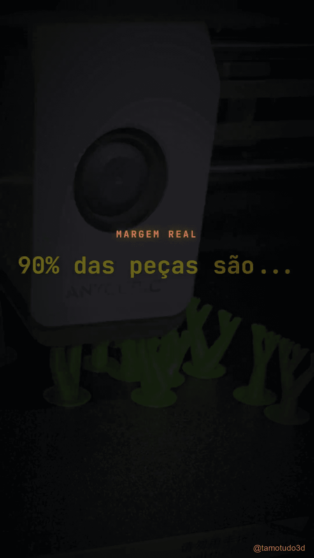 PLA, PETG ou ABS em 2026: Regra Simples Pra Escolher Sem Se Enrolar