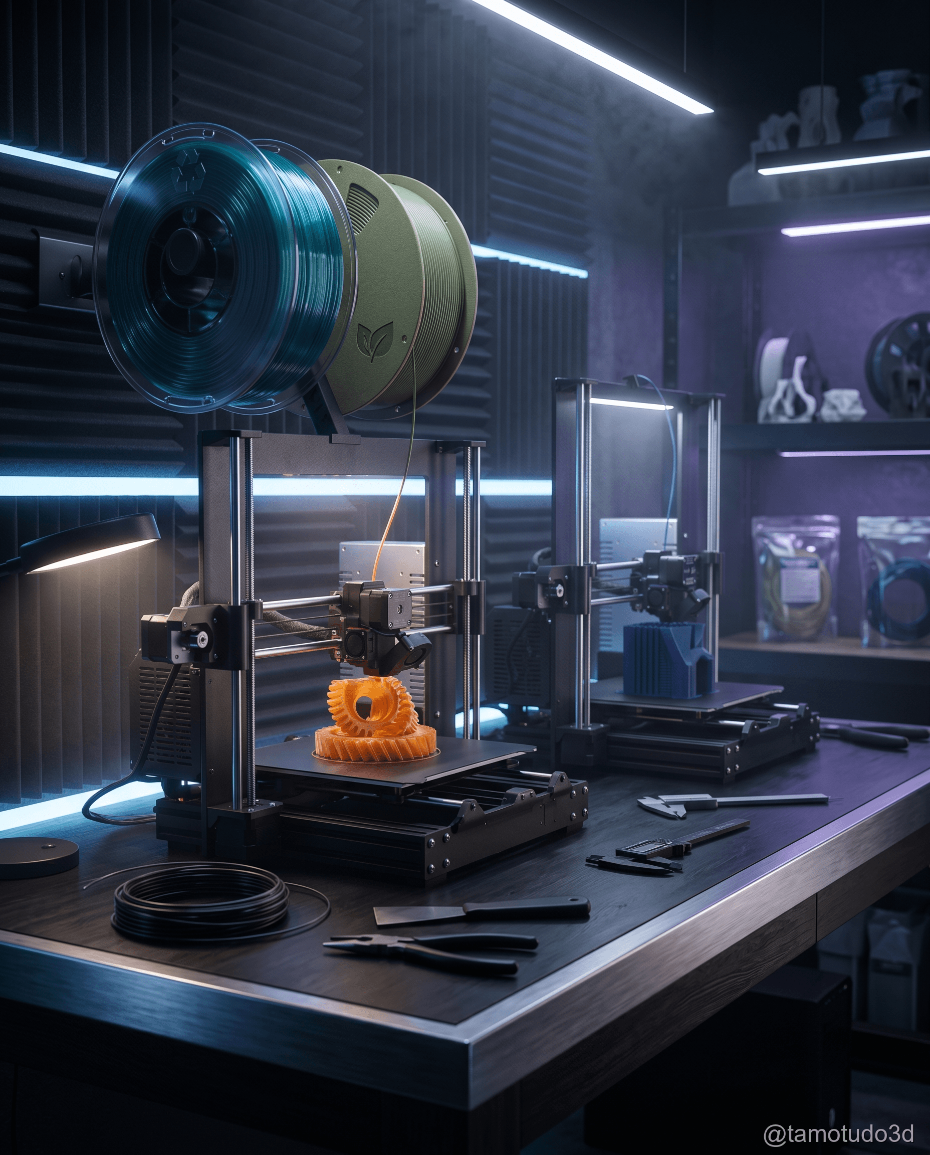 PLA vs PETG: Quando Usar Cada Um na Impressão 3D