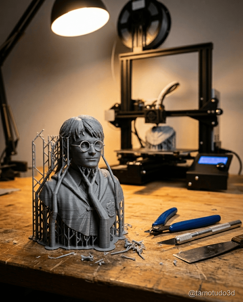 Quanto Cobrar por um Suporte Harry Potter Impresso 3D em 2026