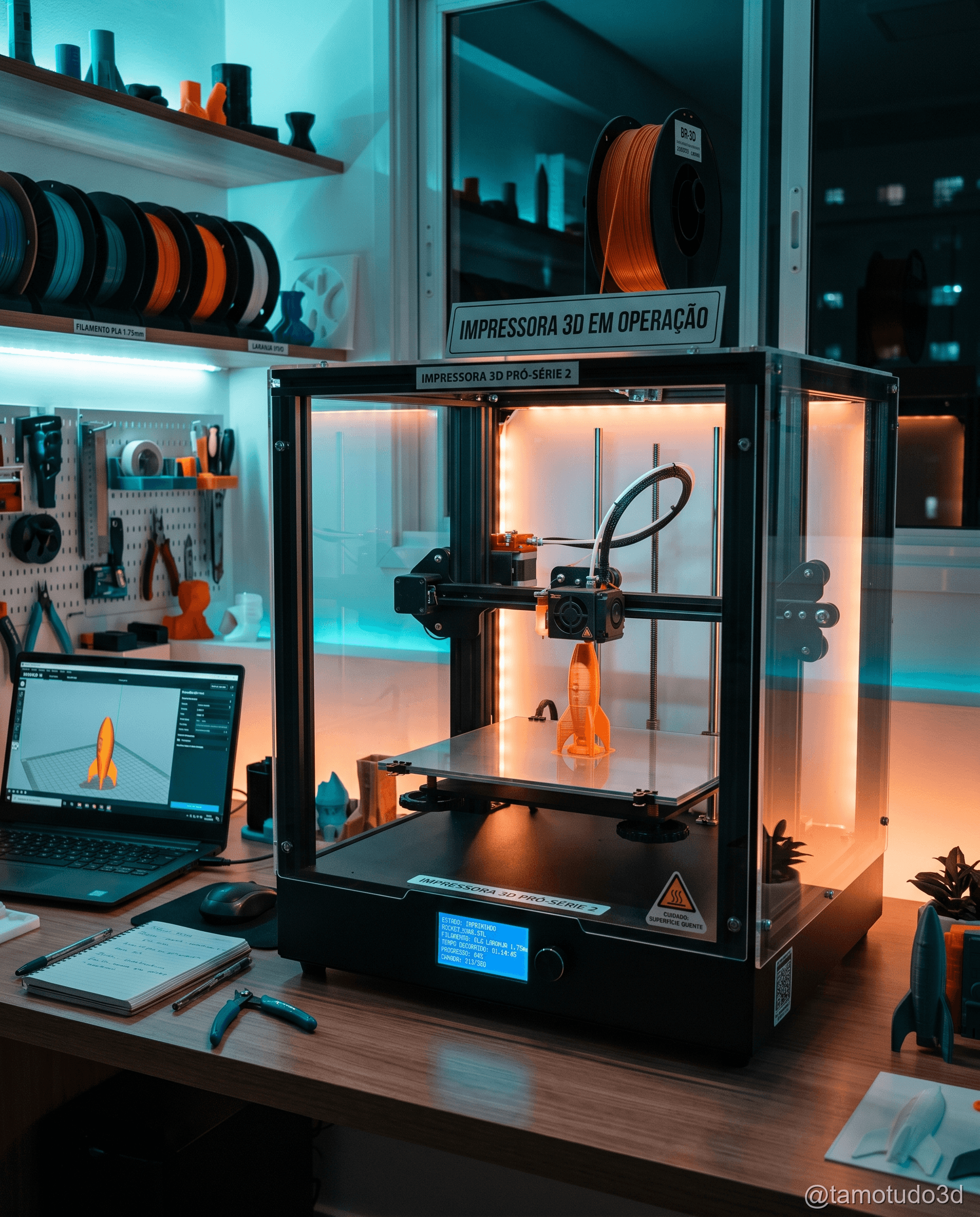 Quanto Custa Imprimir com Filamentos Voolt3D: Análise Real de Preços