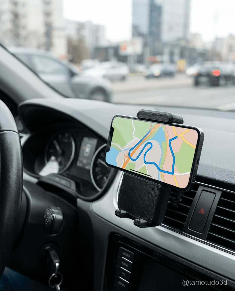 Quanto Custa Imprimir um Suporte de Smartphone pra Carro em 3D?