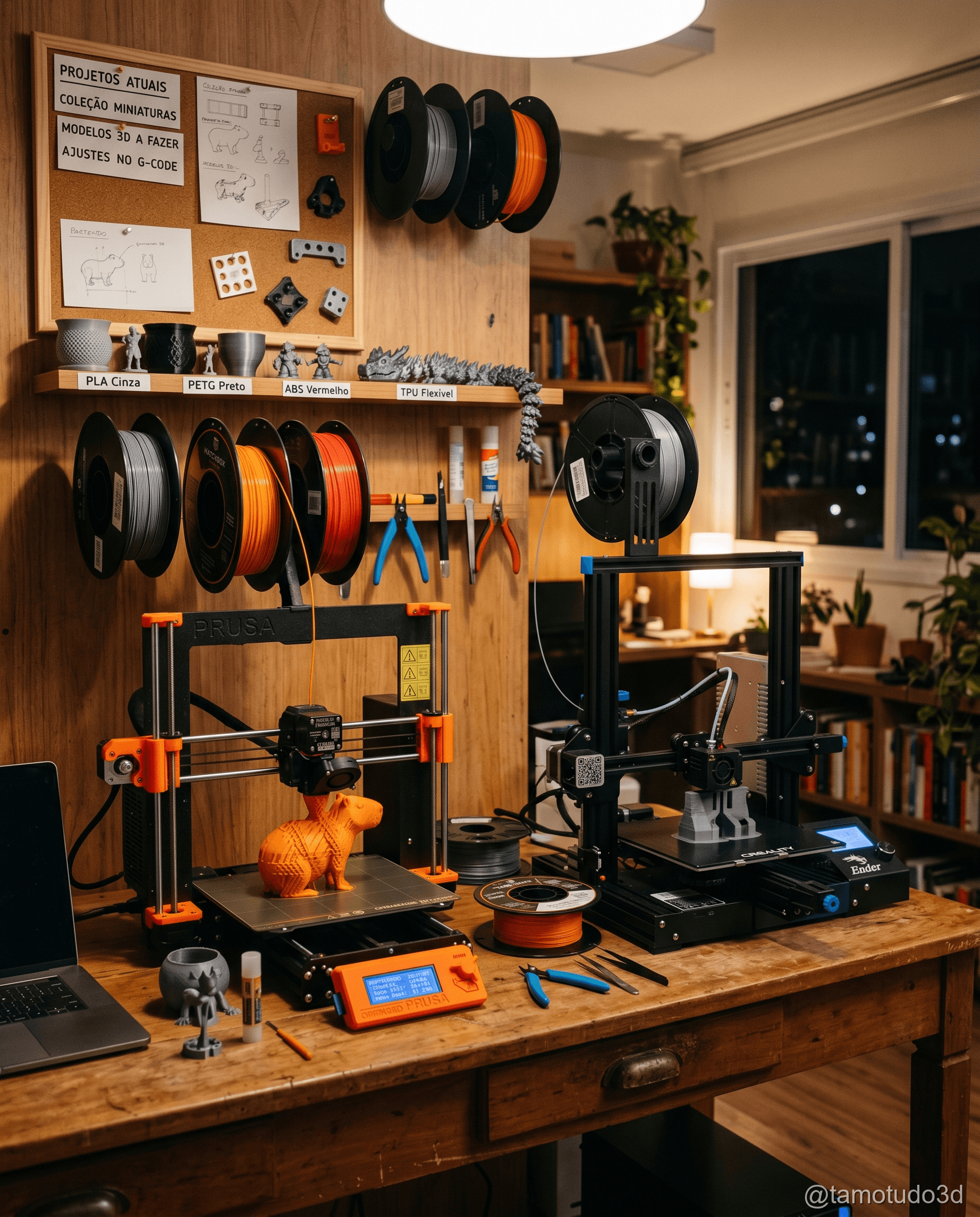 Quanto Custa Manter uma Impressora 3D por Mês? A Conta Real