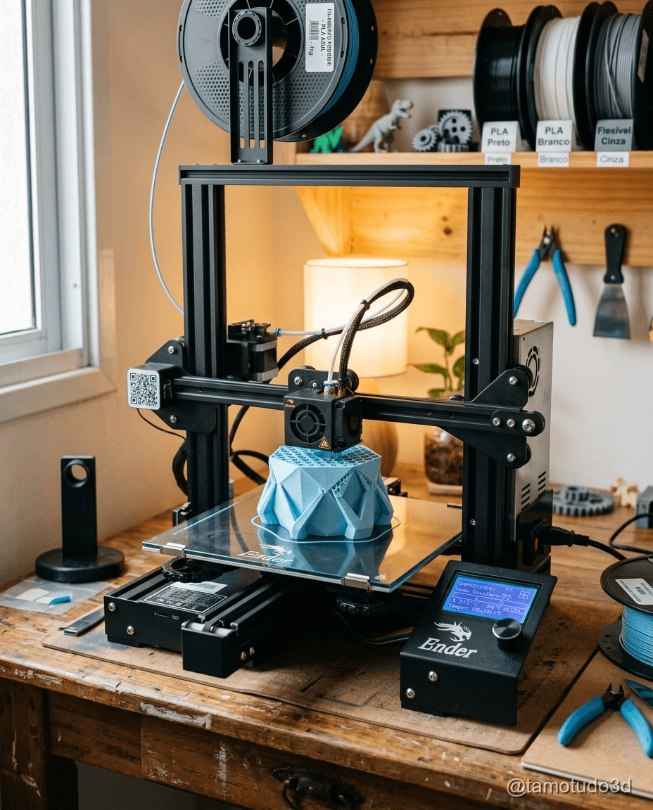 Quanto Custa REALMENTE Imprimir uma Peça 3D? Dados Reais e Dicas Passo a Passo