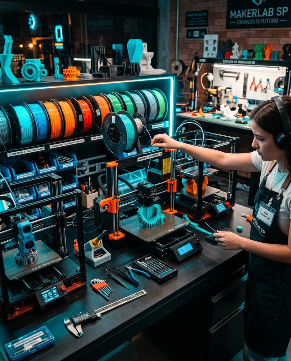 Quanto Custa Montar um Setup Completo de Impressão 3D em 2026?