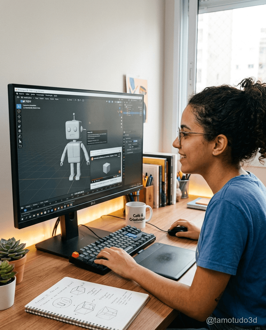 Top 5 Apps Grátis Para Modelagem 3D Iniciante em 2026
