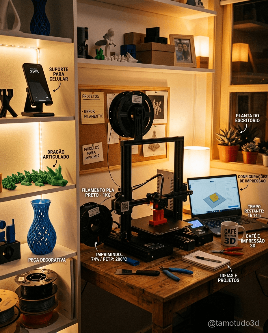 TOP 5 Modelos 3D Grátis do MakerWorld Mais Baixados em...