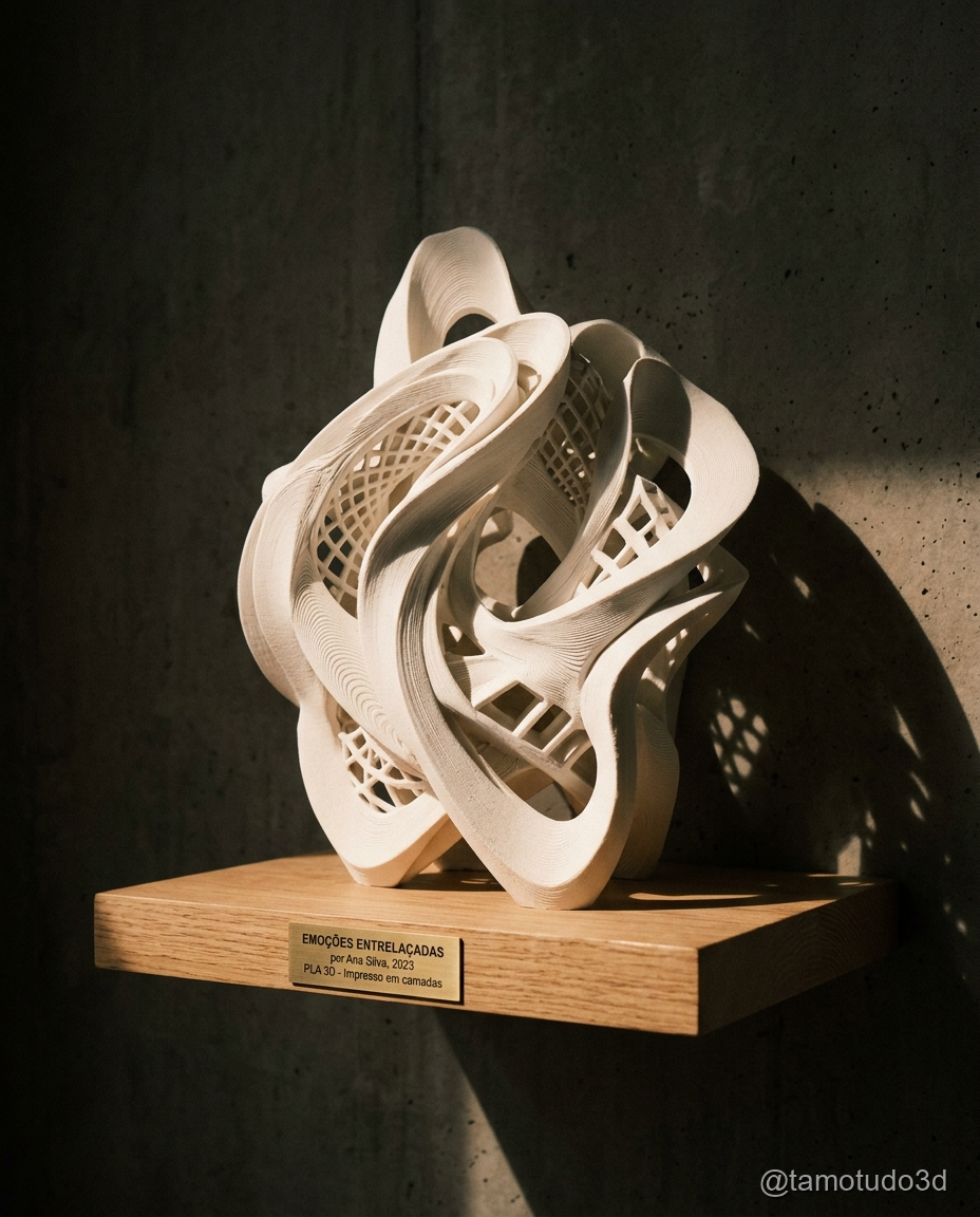 Escultura Abstrata