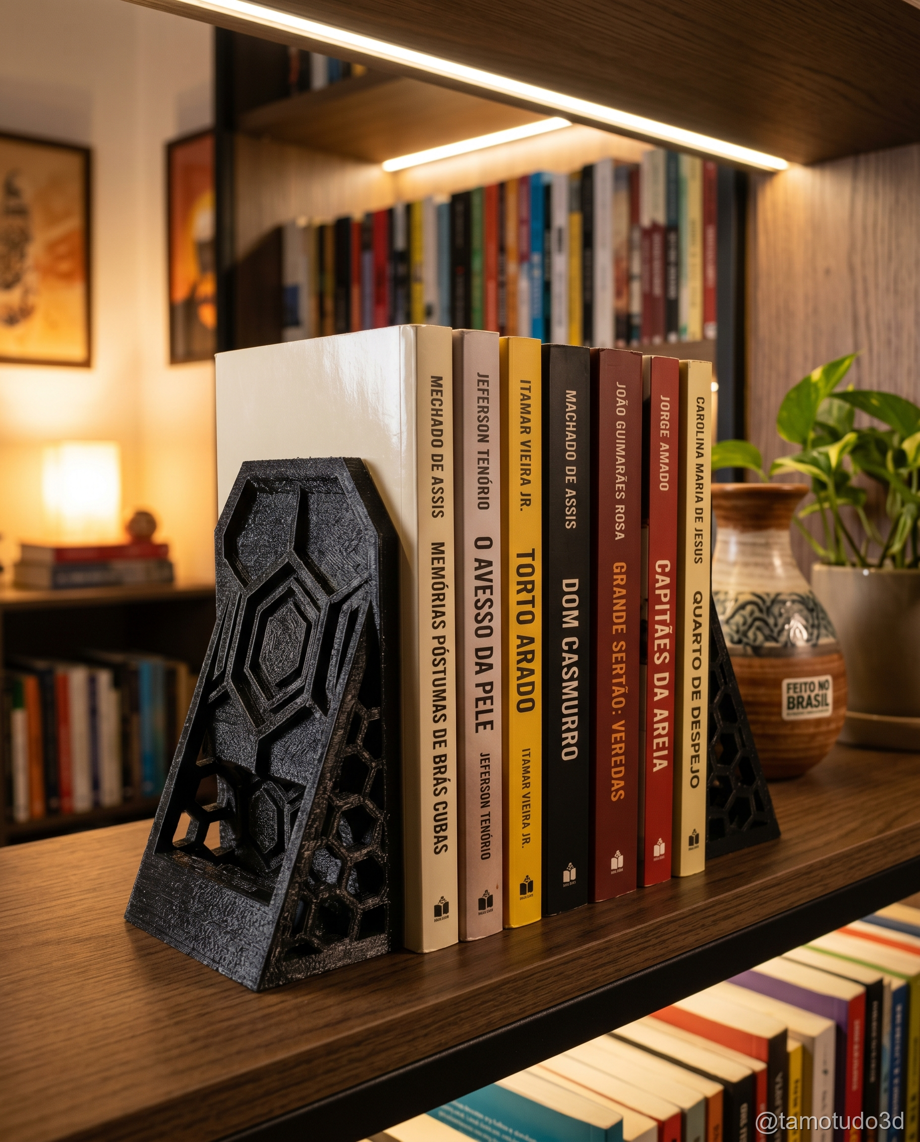 Suporte para Livros