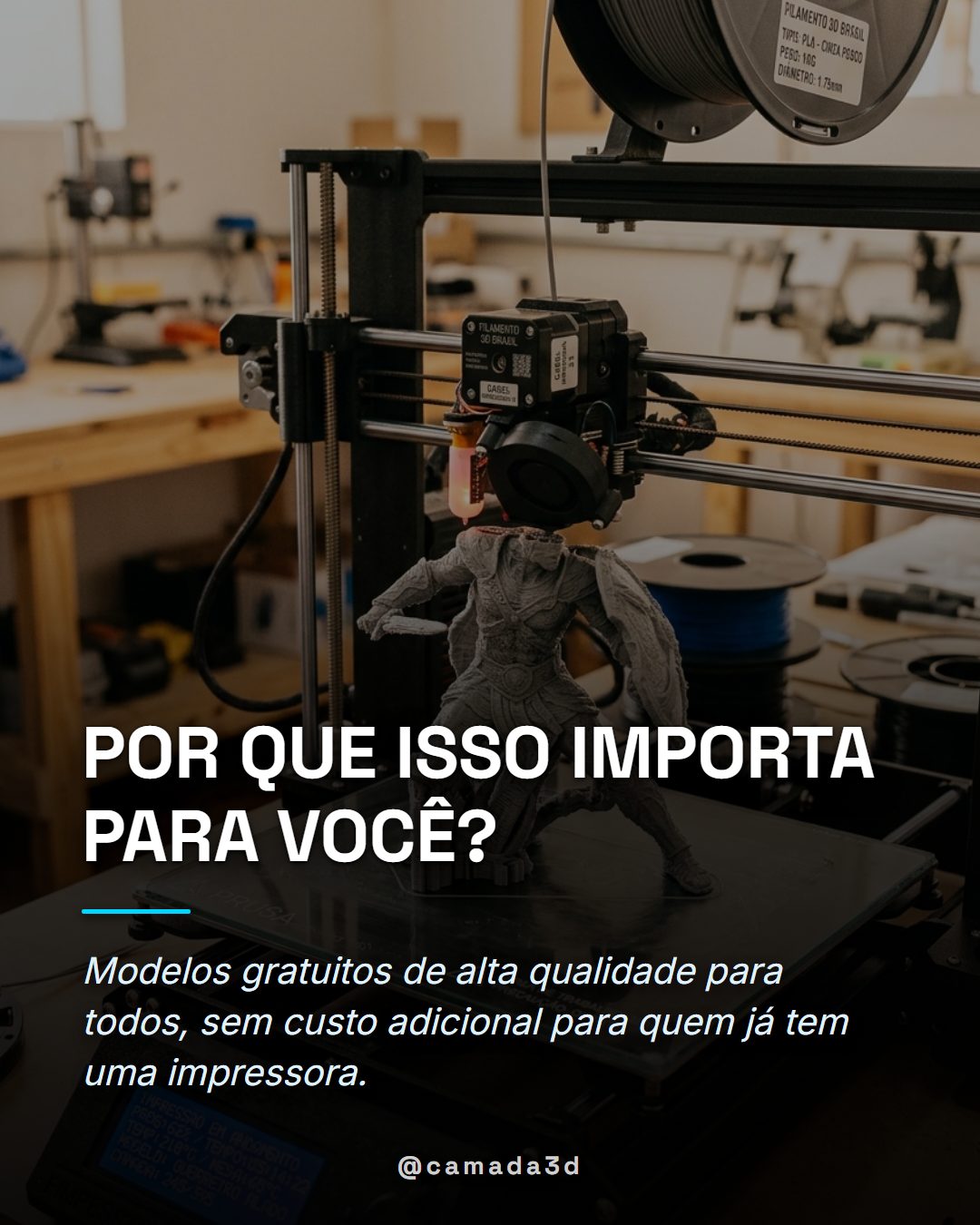 Destaques dos modelos gratuitos disponíveis