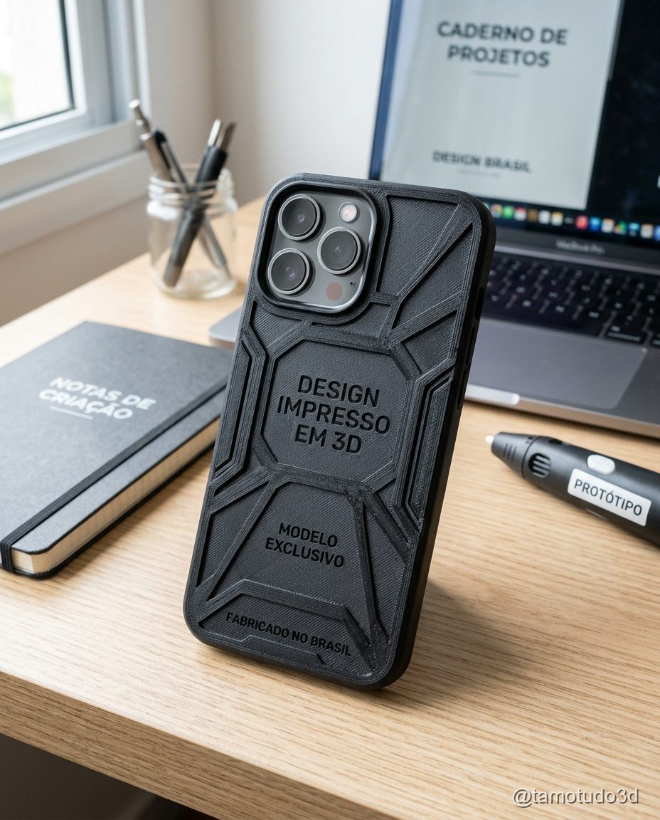 Suportes e organizadores 3D personalizados para vender