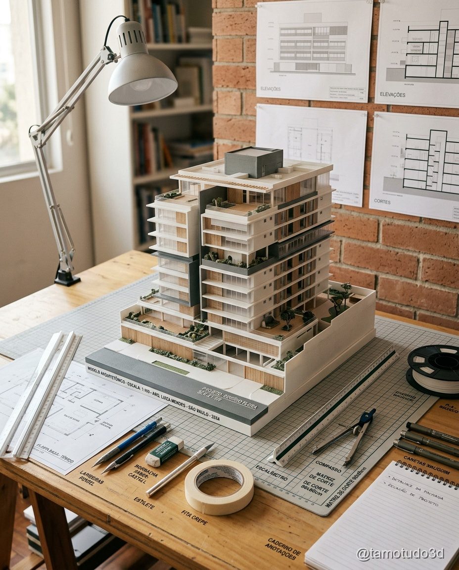 Peças funcionais e sob encomenda impressas em 3D