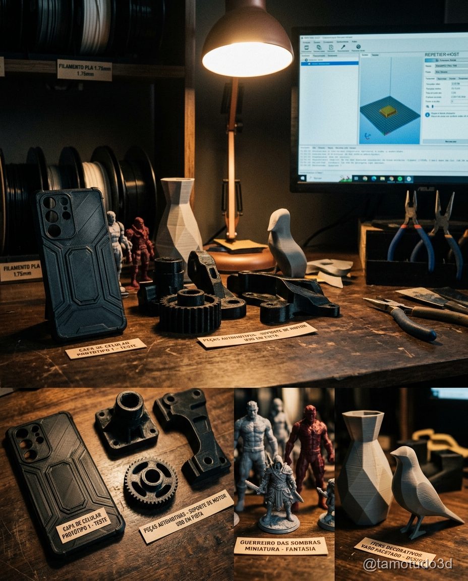 Dicas práticas para lucrar com impressão 3D em 2026