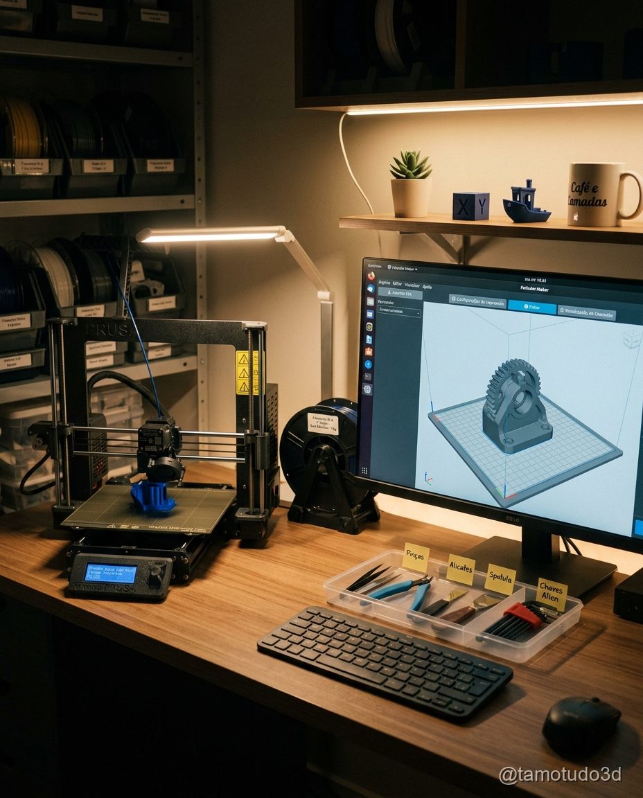Resumo dos produtos mais lucrativos em impressão 3D 2026