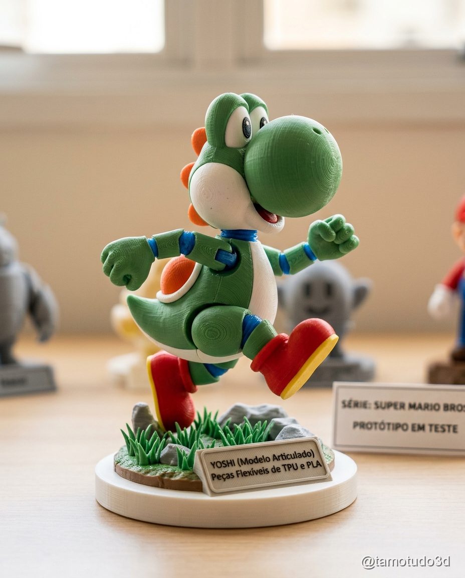 Yoshi Articulado