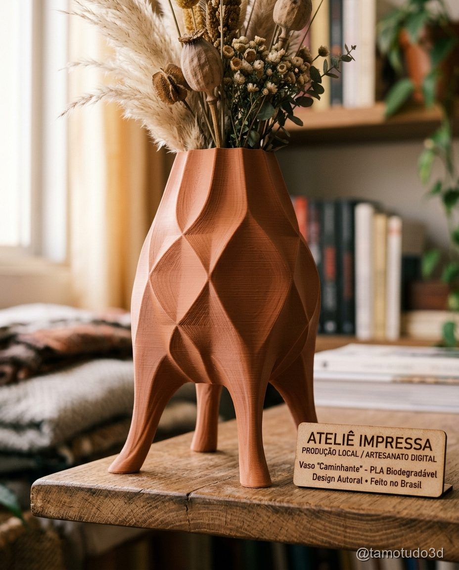 THALOR Planter with Legs