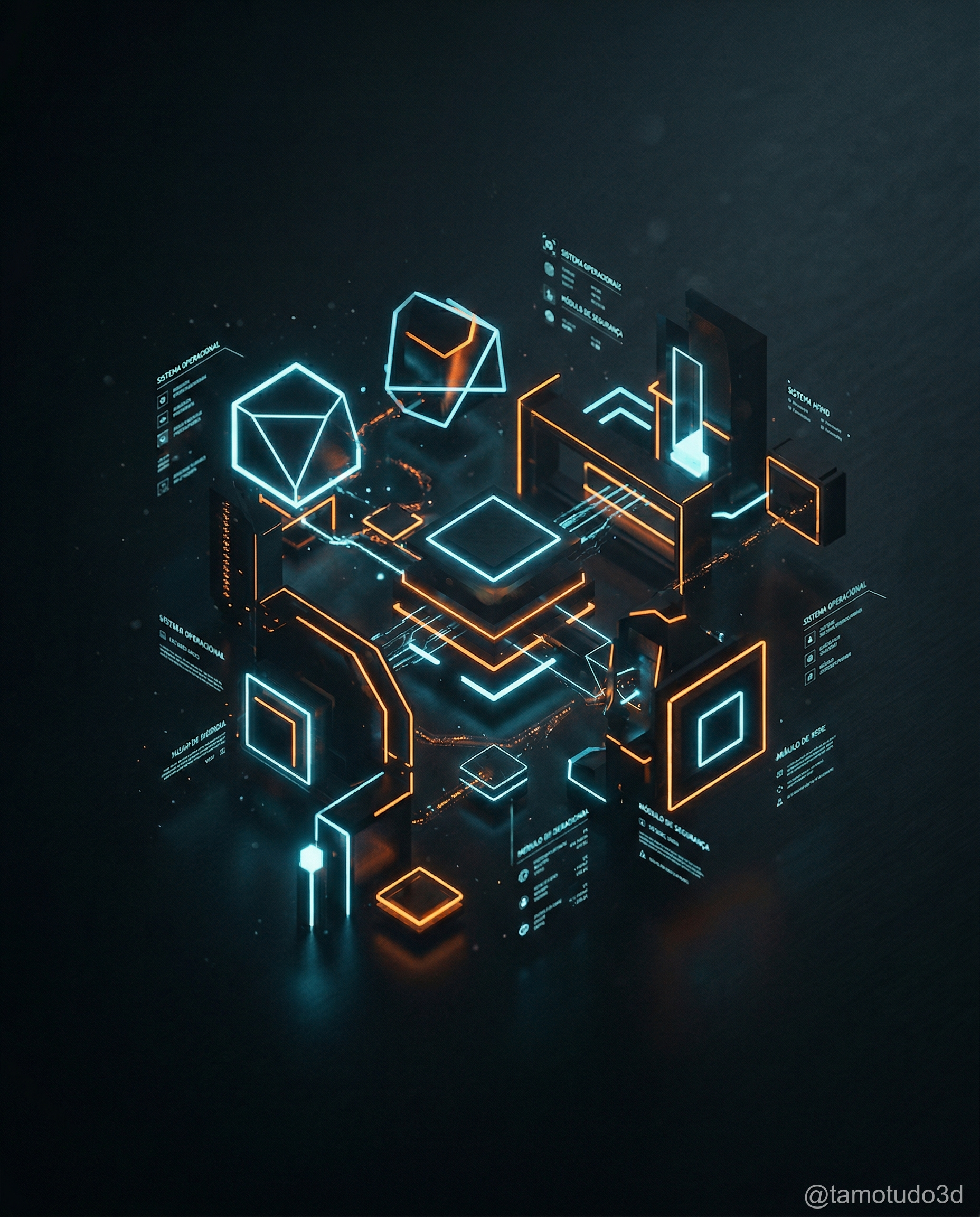 Comparação de tempo de impressão entre 60mm e 250mm