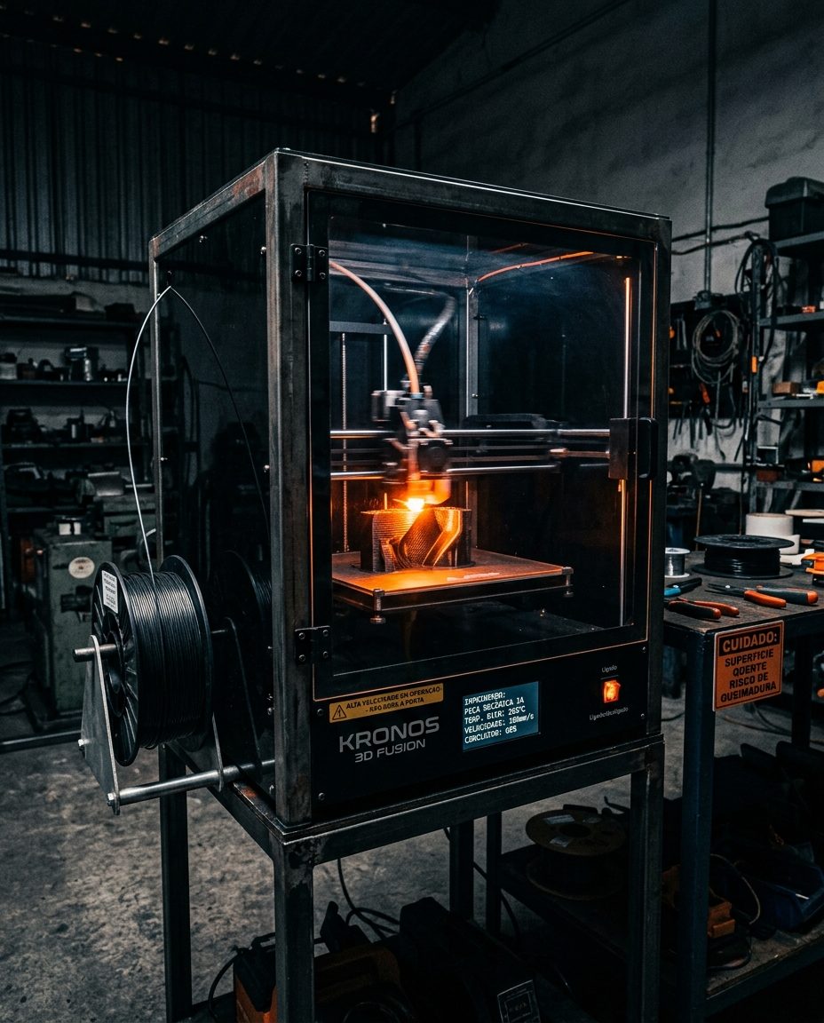 Bambu Lab A1 Mini em detalhe
