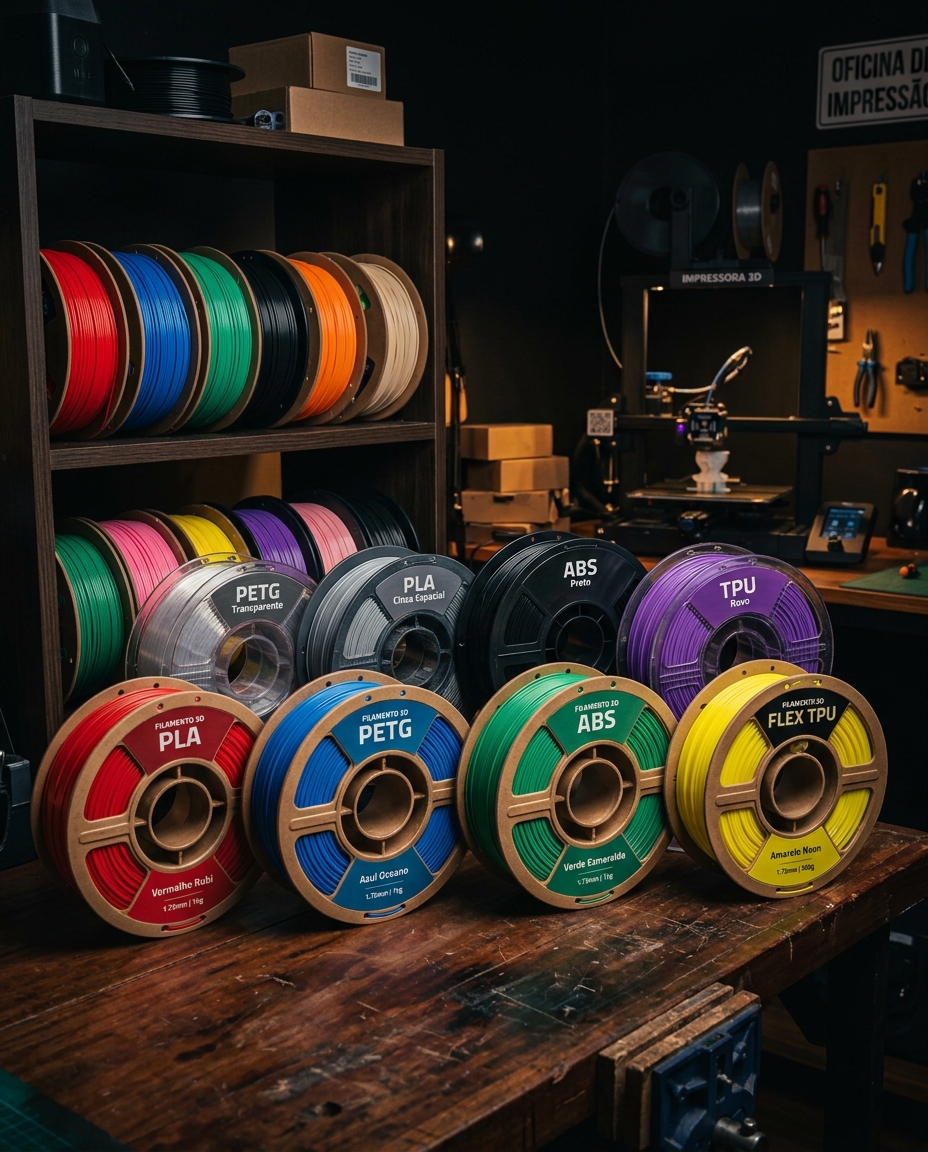 Temperaturas que reduzem stringing