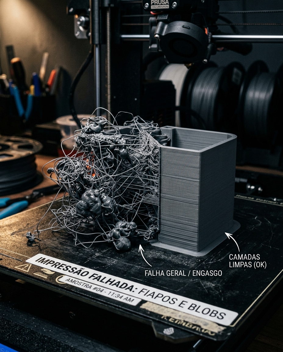 Erros comuns e soluções