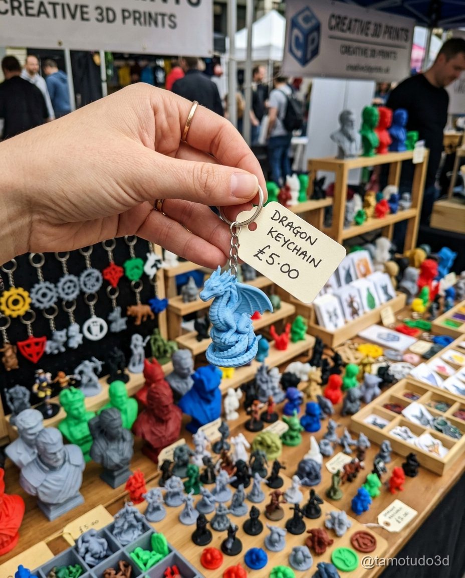 Tamanho ideal das peças