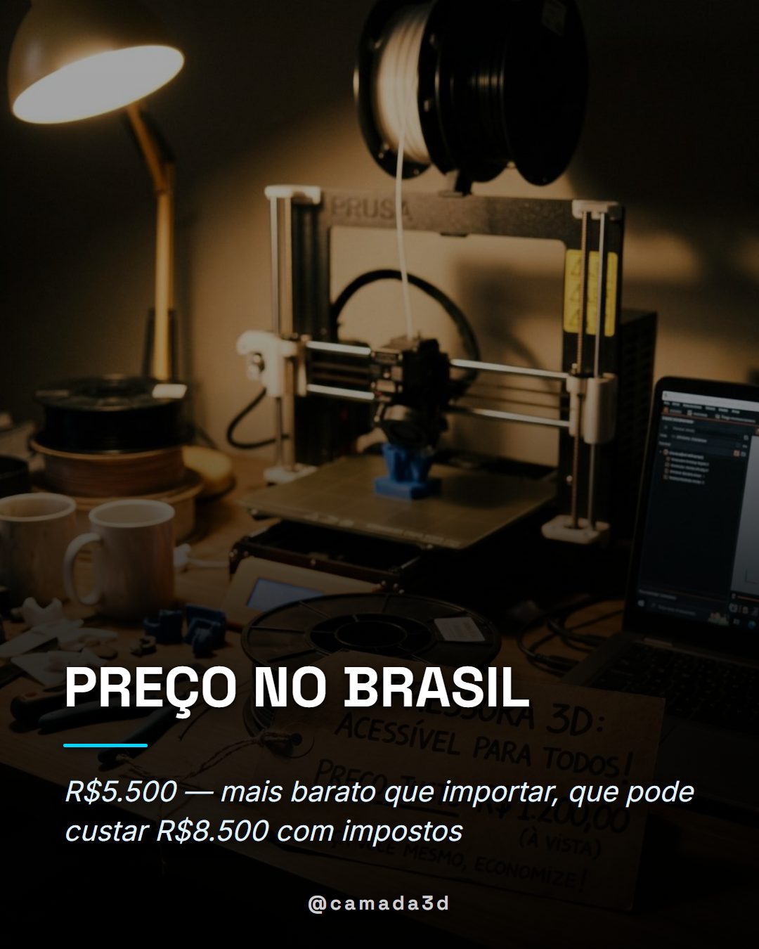 Comparativo de preços no Brasil