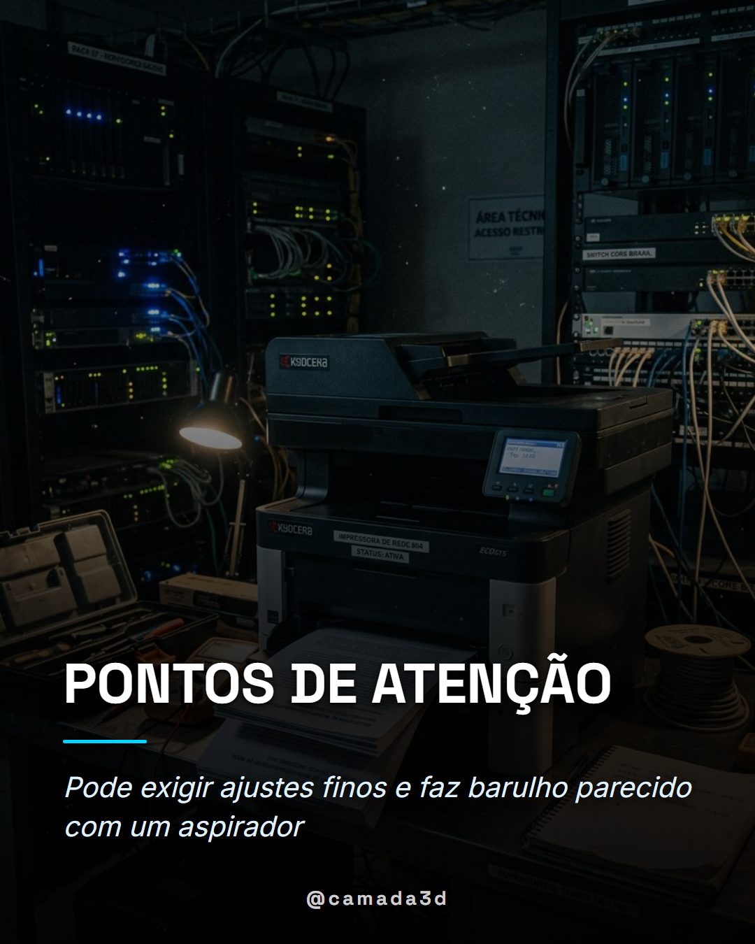 Resumo da Creality K2 Plus