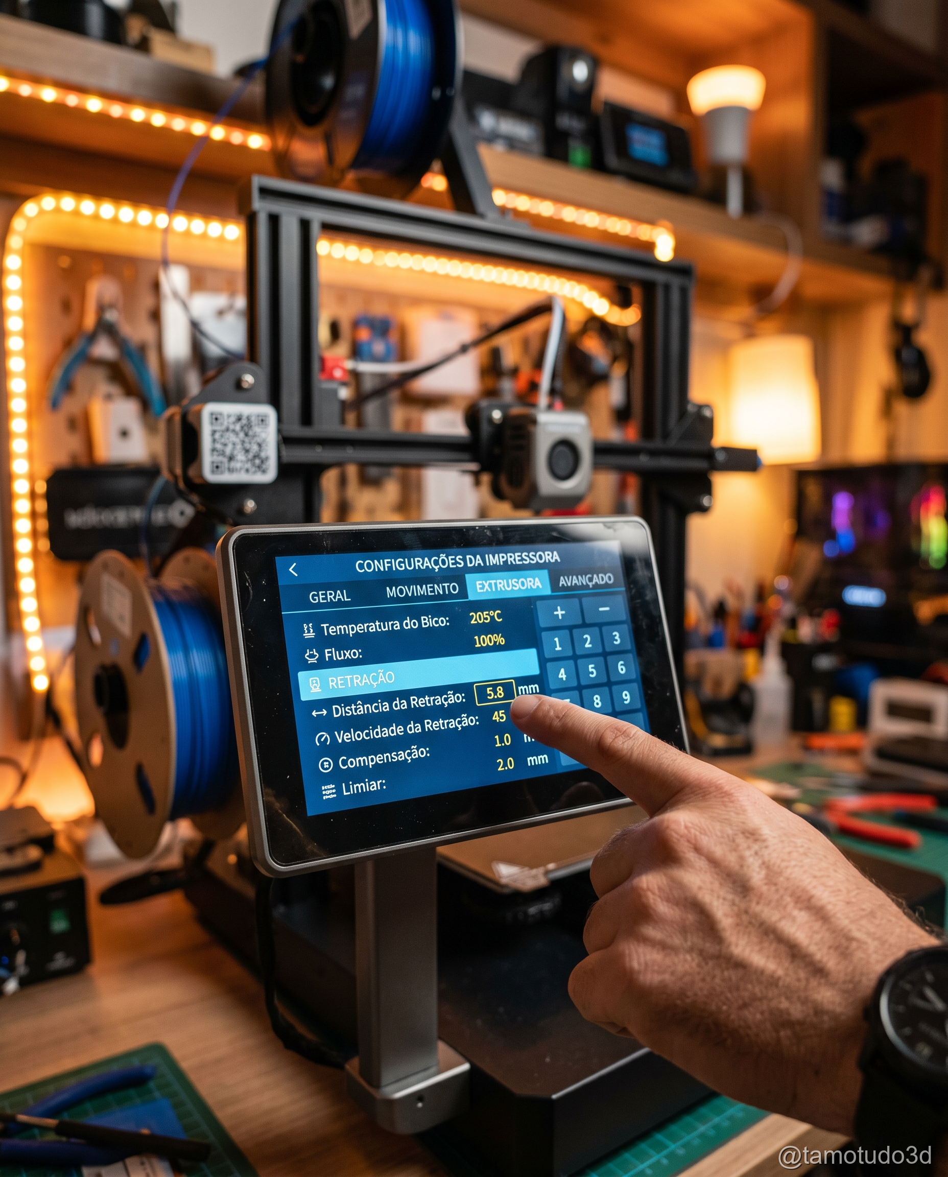 Desembalando e montando a impressora 3D Kobra S1