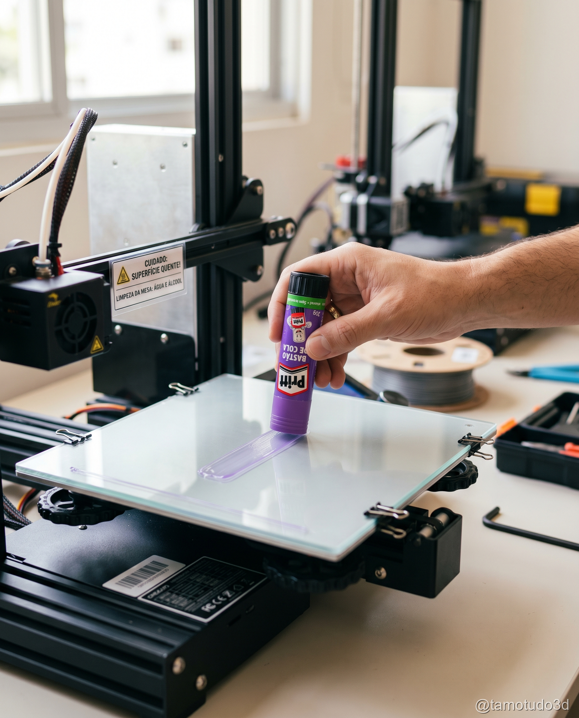 Comparação entre Kobra S1 e Kobra 3 V2 em impressão de teste