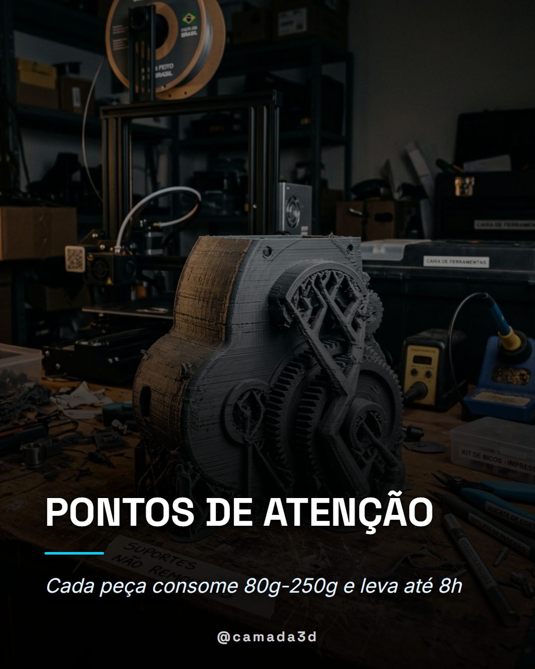 Como começar a vender peças 3D decorativas