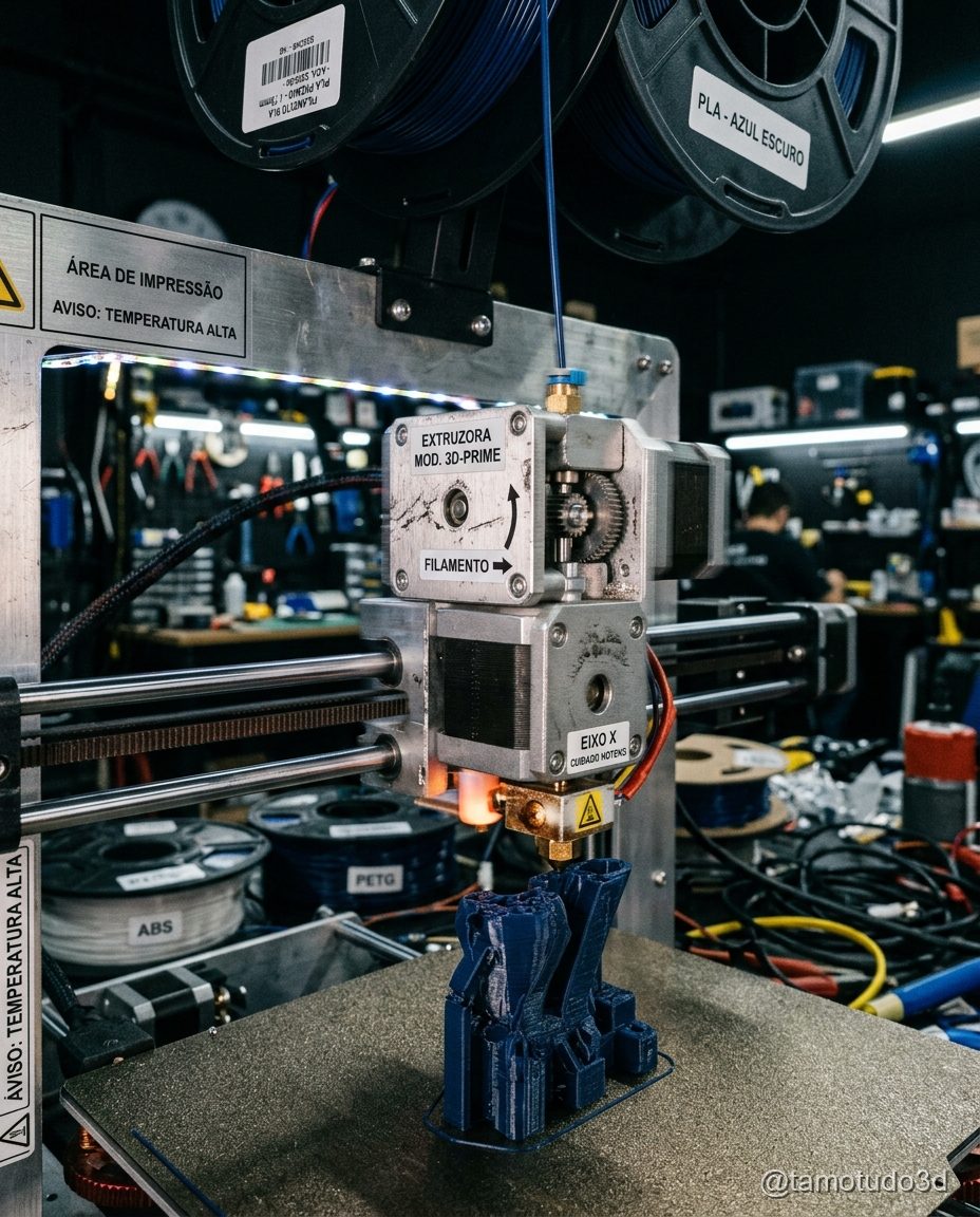 Melhores impressoras 3D disponíveis no Brasil em 2026